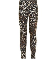 The New Leggings - Paleo - Brown Leopard