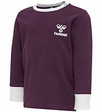 Hummel Pullover - hmlMaui - Pflaumenlila