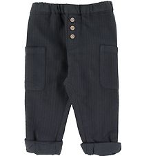 Fixoni Trousers - Charcoal