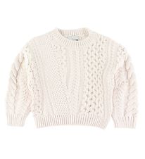 Stella McCartney Kids Stickad Tröja - Ull/Bomull - Rose