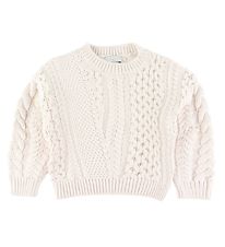 Stella McCartney Kids Stickad Trja - Ull/Bomull - Rose