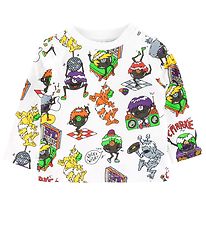 Stella McCartney Kids Trja - Music Monsters - Vit