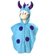 Den Goda Fen Costume - Monster - Blue