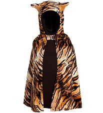 Den Goda Fen Costume - Tiger - Brown/Black