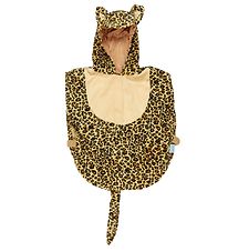 Den Goda Fen Kostuum - Leopard - Bruin