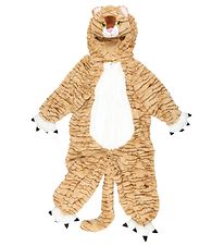 Den Goda Fen Costume - Tiger - Brown