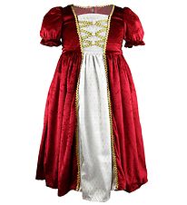 Den Goda Fen Costume - Princess dress - Red