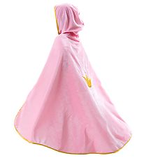 Den Goda Fen Maskeradklder - Princess cape - Rosa