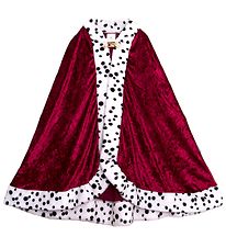 Den Goda Fen Costume - King's Cloak - Red