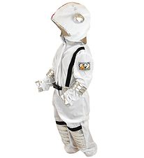 Den Goda Fen Búningur - Astronaut - Hvítur