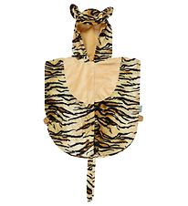 Den Goda Fen Costume - Tiger - Brown/Black