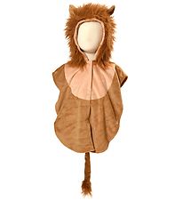Den Goda Fen Costume - Lion - Brown