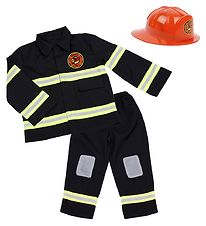Den Goda Fen Costume - Fireman's set - Black
