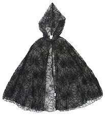 Den Goda Fen Costume - Witch Cape - Black
