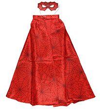 Den Goda Fen Costume - Spiderman Set - Red