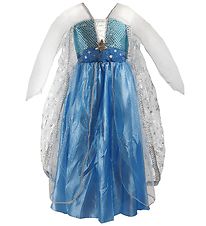 Den Goda Fen Costume - Frozen-Dress - Blue