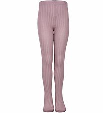 Melton Tights - Rib - Lavender