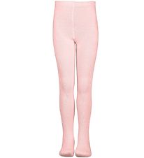 Melton Tights - Bambus - Rose