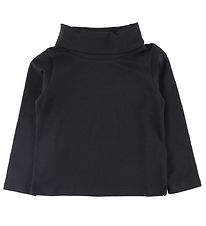 Emporio Armani Pullover m. Rollkragen - Schwarz