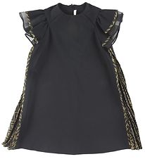 Fendi Dress - Black w. Logo