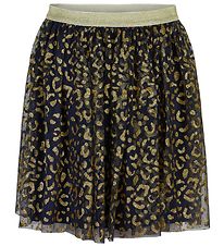 The New Tulle Skirt - Stella - Navy Blazer w. Gold