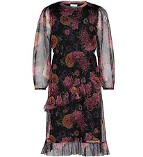 The New Tulle Dress - Sevilay Mesh - Navy Blazer w. Flowers