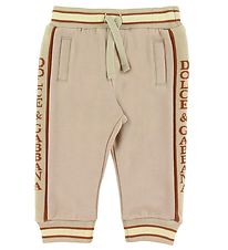 Dolce & Gabbana Pantalon de Jogging - Country - Sable