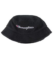 Champion Bucket Hat - Black w. Logo
