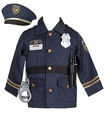 Great Pretenders Kostuum - Politie - Navy