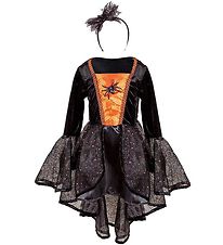 Great Pretenders Costume - Witch - Black/Orange