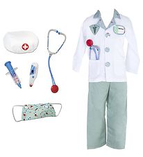 Great Pretenders Costume - Doctor - Green/White