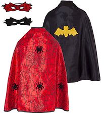 Great Pretenders Costume - Spiderman/Batman - Red/Black