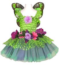 Great Pretenders Costume - Fairy - Blooms Deluxe - Green/Purple