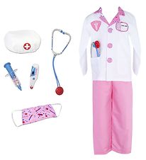 Great Pretenders Costume - Doctor - White/Pink