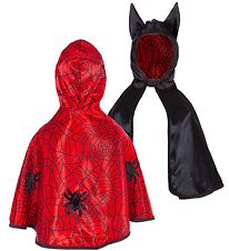 Great Pretenders Costume - Spiderman/Batman - Red/Black