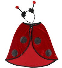Great Pretenders Búningur - Ladybug - Rautt