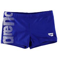 Arena Swim Pants - Royal - Blue w. Logo