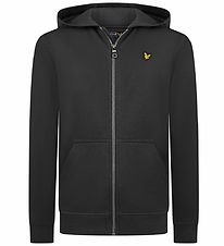 Lyle & Scott Hoodie - True Black