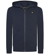 Lyle & Scott Hoodie- Navy Blazer