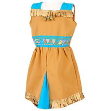 Souza Costume - Native American - Lusya - Brown/Blue