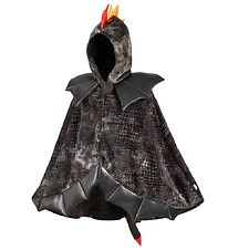 Souza Costumes - Cape - Dragon - Noir