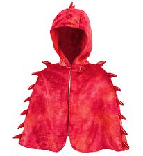 Souza Costumes - Cape - Dragon - Rouge