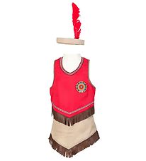 Souza Costume - Native American - Sihu - Brown/Red