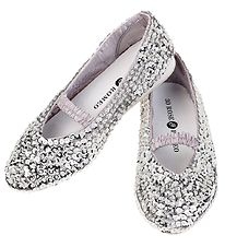 Souza Costumes - Ballerines av. Paillettes - Lily - Argent