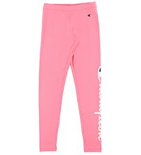 Champion Fashion Leggins - Pink w. Logo