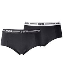 Puma Hipsters - Mini Shorts - 2-pack - Svart