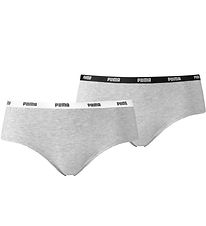 Puma Shorty - 2 Pack - Gris Chin