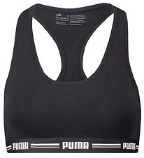 Puma Top - Racerback - Black