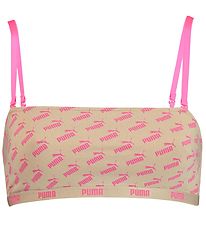 Puma Toppi - Bandeau - Beige, Logot