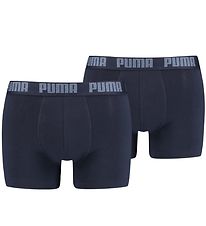 Puma Boxershorts - 2-pack - Marinbl